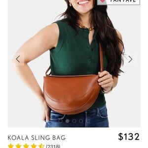 Portland Leather Kola Sling Bag